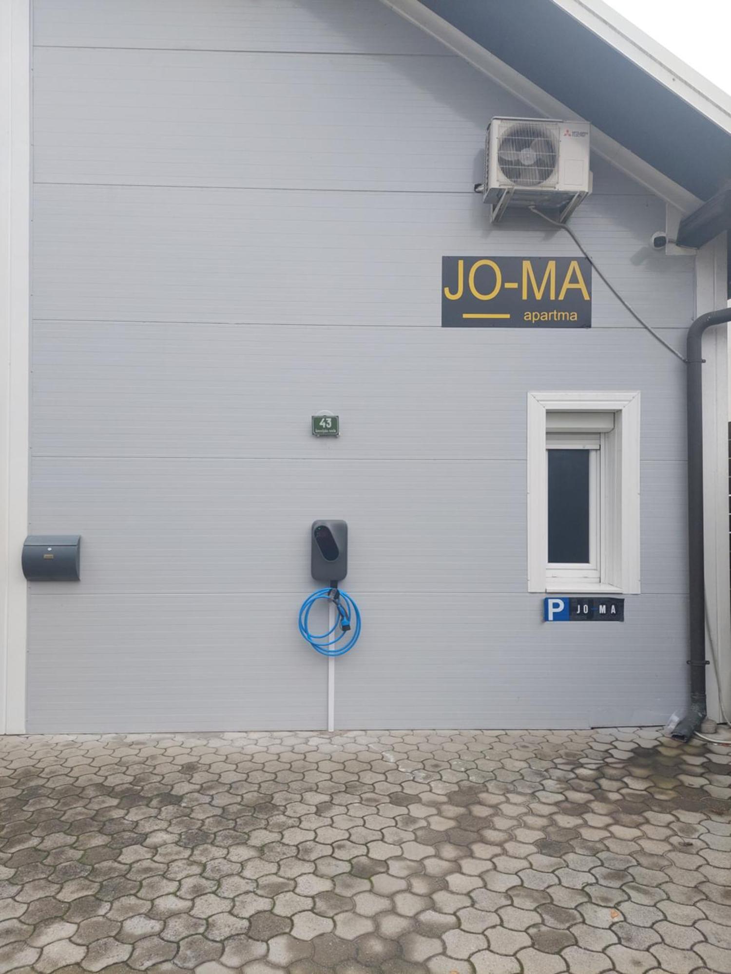 Jo-Ma Apartma - Free Parking Ljubljana Extérieur photo