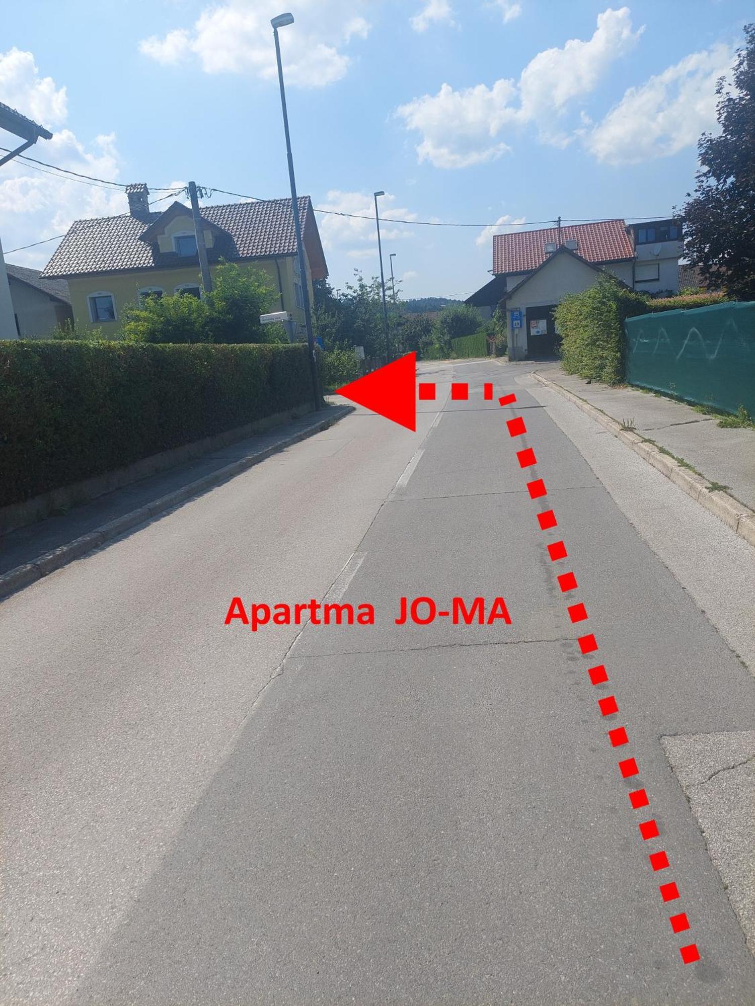 Jo-Ma Apartma - Free Parking Ljubljana Extérieur photo